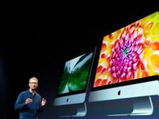 Φωτογραφία για Η Apple ανακοίνωσε την κυκλοφορία των νέων iMac