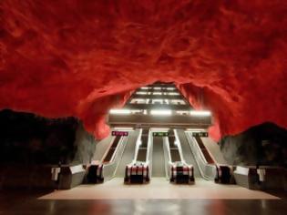 Φωτογραφία για Το πιο εντυπωσιακό Μετρό του κόσμου είναι αναμφισβήτητα της Στοκχόλμης! [pics]