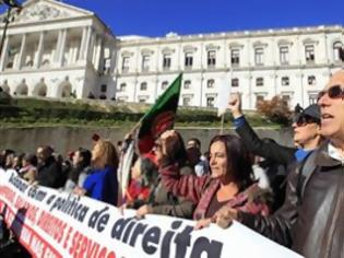 Φωτογραφία για Εγκρίθηκε ο προϋπολογισμός λιτότητας στην Πορτογαλία