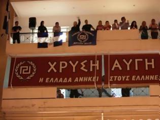 Φωτογραφία για Επίθεση στα γραφεία της Χρυσής Αυγής στην Αλεξανδρούπολη