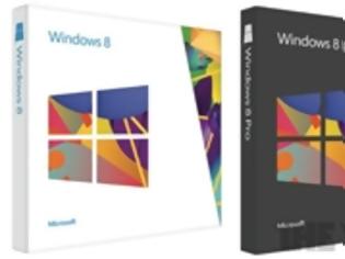 Φωτογραφία για Πωλήθηκαν 40.000.000 windows 8 σε ένα μήνα