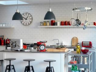 Φωτογραφία για 30 τρόποι να βάλετε πλακάκια στον τοίχο της κουζίνας σας