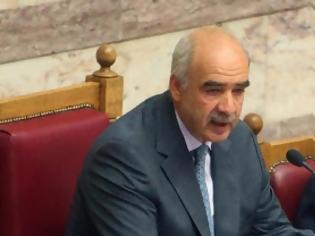 Φωτογραφία για Ε. Μεϊμαράκης: Σειρά έχει η αναθεώρηση του συντάγματος