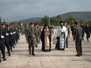 Φωτογραφία για Υποδοχή τμήματος Ιερών Λειψάνων της Αγίας Βαρβάρας στη ΣΣΕ