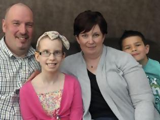 Φωτογραφία για Είχε καρκίνο και οι γονείς της πίστευαν ότι πάσχει από ανορεξία