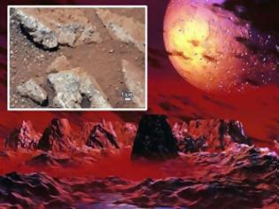 Φωτογραφία για Βρέθηκαν οργανικά μόρια στον πλανήτη Άρη!