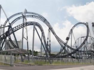 Φωτογραφία για Δείτε το πιο εφιαλτικό roller coaster του κόσμου! [Video]