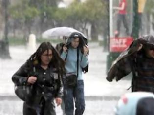 Φωτογραφία για Ισχυρές βροχές και καταιγίδες σχεδον σε όλη την Ελλάδα