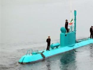 Φωτογραφία για Δείτε τα νέα υποβρύχια του Ιράν που θορύβησαν τους Αμερικανούς [video]