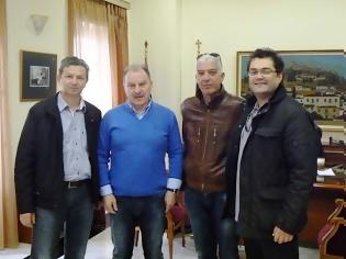 Φωτογραφία για Συνάντηση  δημάρχου Λαμιέων με μέλη του Προεδρείου των Φυσικοθεραπευτών