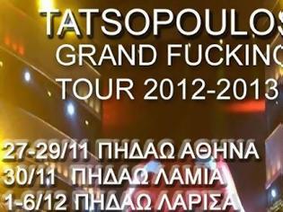 Φωτογραφία για Ξεκίνησε το tour o Τατσόπουλος