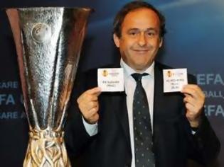 Φωτογραφία για Απέτυχε για τον Πλατινί το Europa League και το καταργεί