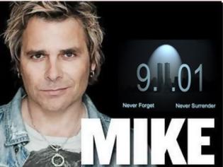 Φωτογραφία για MIKE TRAMP: Δεν έριξαν τα αεροπλάνα τους δίδυμους πύργους