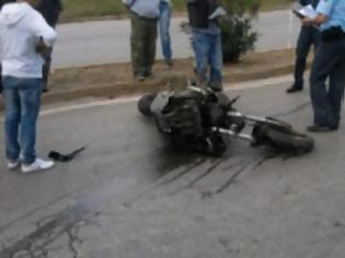 Φωτογραφία για Τροχαίο ατύχημα στην Παραβόλα