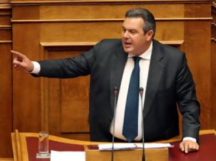 Φωτογραφία για Ομιλία Π. Καμμένου κατά τη διάρκεια συζήτησης στην Ολομέλεια της πρότασης του ΣΥΡΙΖΑ για τη σύσταση εξεταστικής επιτροπής για το μνημόνιο