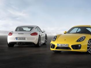 Φωτογραφία για Πρεμιέρα της νέας Porsche Cayman