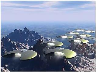 Φωτογραφία για Στόλοι UFOs πάνω από την Ελλάδα τα τελευταία 30 χρόνια!