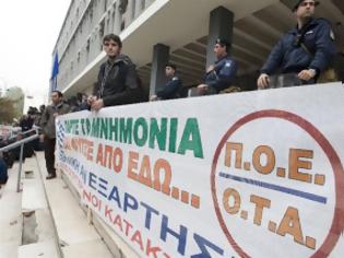 Φωτογραφία για Συνάντηση Τ. Κουίκ με τους εργαζόμενους στους ΟΤΑ