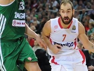 Φωτογραφία για BASKET: «Ζωντανός» για την πρώτη θέση ο Ολυμπιακός