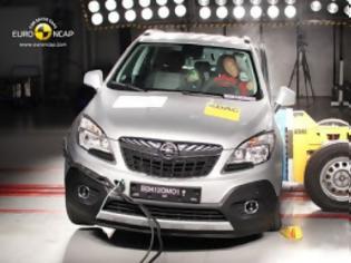 Φωτογραφία για Πέντε Αστέρια Euro NCAP για το Opel Mokka