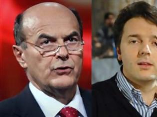 Φωτογραφία για Πόλεμος ανάμεσα στον Ρέντσι και τον Μπερσάνι