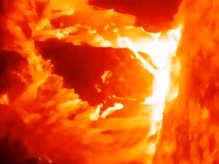 Φωτογραφία για Εκπληκτικό βίντεο για τον Ηλιο μας