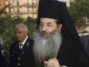 Φωτογραφία για Συγχαρητήρια σε Σαμαρά από τον Μητροπολίτη Πειραιώς