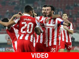 Φωτογραφία για Αήττητος ο Ολυμπιακός, 2-1 τον Πλατανιά