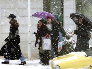 Φωτογραφία για Έρχονται χιόνια και κρύο! - Χειμερινή η νέα εβδομάδα