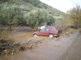 Φωτογραφία για Βιβλικές καταστροφές στα Βατερά Λέσβου