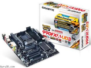 Φωτογραφία για Gigabyte GA-990FXA-UD3 REV3 ATX Motherboard