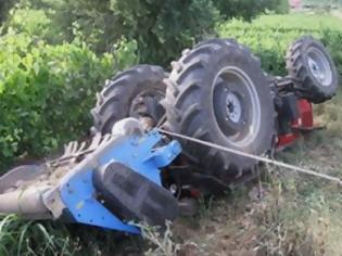 Φωτογραφία για Θανατηφόρο δυστύχημα στην Ορούντα. Γεωργικός ελκυστήρας καταπλάκωσε ηλικιωμένο