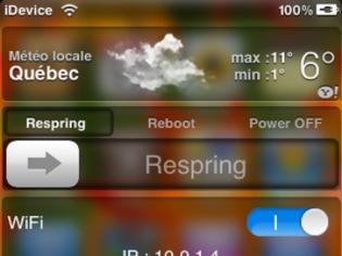 Φωτογραφία για BlurriedNCBackground: Cydia tweak free update