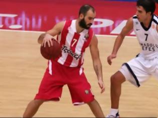 Φωτογραφία για MVP Νοεμβρίου ο Σπανούλης! (vid)