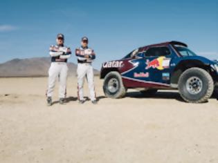 Φωτογραφία για QATAR RED BULL RALLY TEAM: ΣΤΗΝ ΕΡΗΜΟ ΤΟ 2013!