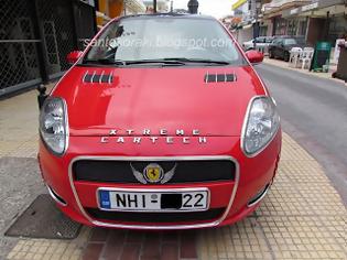 Φωτογραφία για Ο πιο ΚΑΓΚΟΥΡΑΣ της Θεσσαλονίκης έκανε το Fiat...Ferrari ενώ το γέμισε swarovski! [photos]