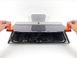 Φωτογραφία για To iFixit «ξεγυμνώνει» τον νέο iMac 21,5