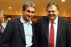 Δύο φίλοι (Βενιζέλος-Λοβέρδος) από δύο χωριά χωριάτες…