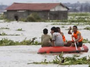 Φωτογραφία για Στο έλεος του τυφώνα «Μπόφα» οι Φιλιππίνες