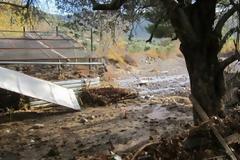 Σε απόγνωση οι κάτοικοι του Αμπελικού και του Σταυρού [video]
