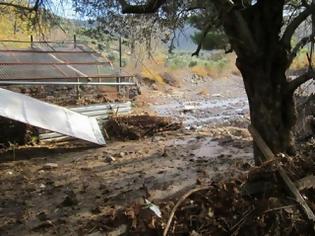 Φωτογραφία για Σε απόγνωση οι κάτοικοι του Αμπελικού και του Σταυρού [video]