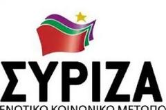 Ερώτηση των Βουλευτών του ΣΥΡΙΖΑ-ΕΚΜ Στάθη Παναγούλη και Νάσου Αθανασίου με θέμα:
