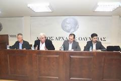 Συνεδρίασε το ΔΣ Αρχαίας Ολυμπίας