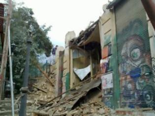 Φωτογραφία για Πάτρα: Κατεδαφίστηκε η Λουκουμοποιϊα «Αφοί Αγγελόπουλοι»