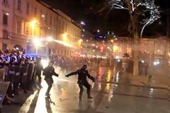 Βίαια επεισόδια στη Σλοβενία