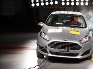 Φωτογραφία για Ρεκόρ της Ford με 6 διακρίσεις Euro NCAP Advanced – Πέντε Αστέρια για τα Νέα Fiesta και Kuga