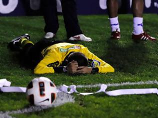 Φωτογραφία για Ποδοσφαιριστές ξυλοκόπησαν διαιτητή μέχρι θανάτου!