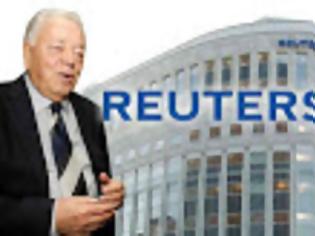 Φωτογραφία για «Το Reuters έχει στο στόχαστρο τη χώρα και την επιχειρηματικότητα» ...!!!