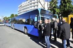 Λάρνακα: Πληρώθηκαν οι οδηγοί και έπιασαν τιμόνι
