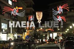 Το εορταστικό ωράριο στην αγορά του Πύργου